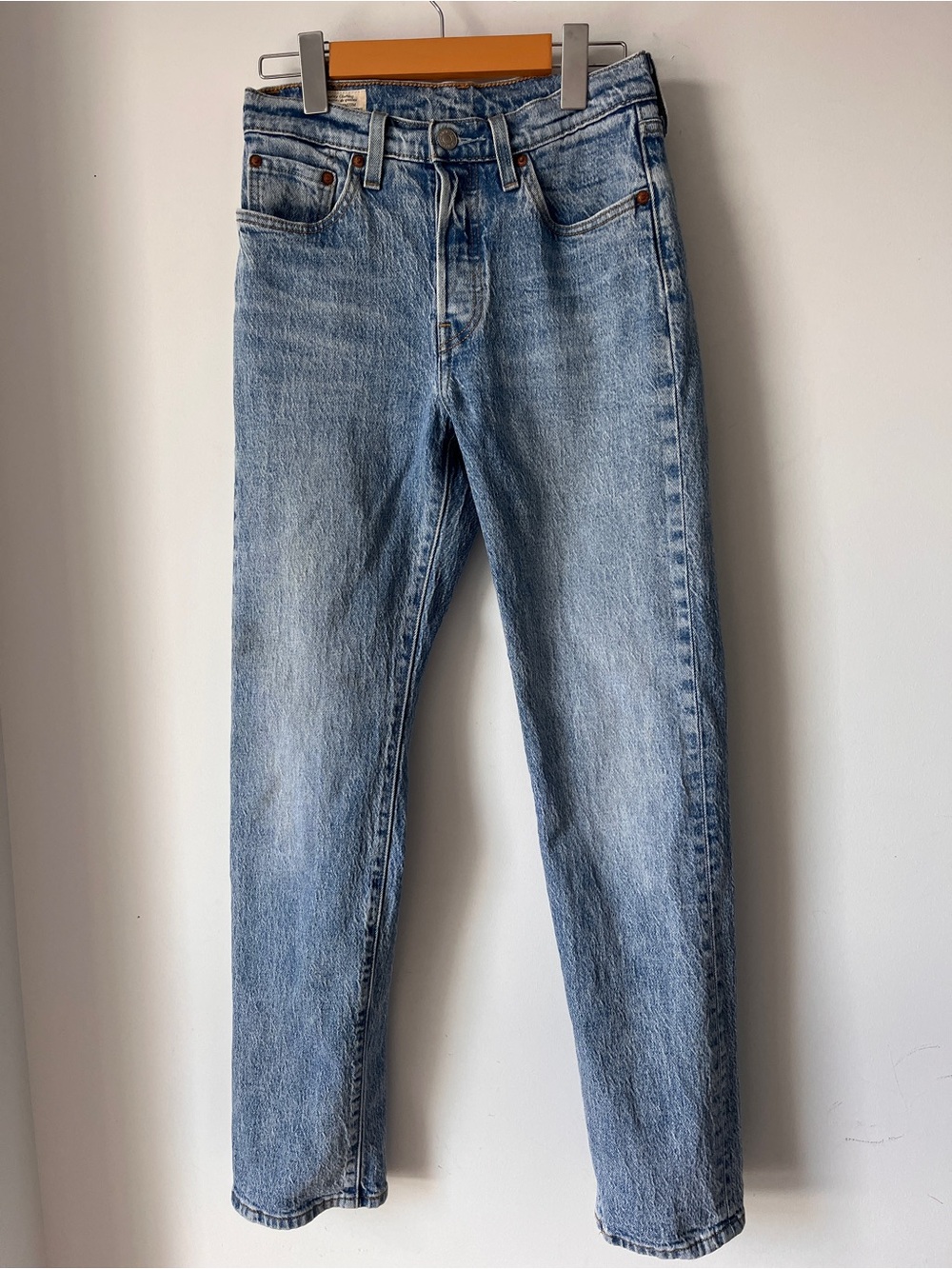 Levi's 501 Women's Straight Leg Denim Jeans | Size 25 | Festival